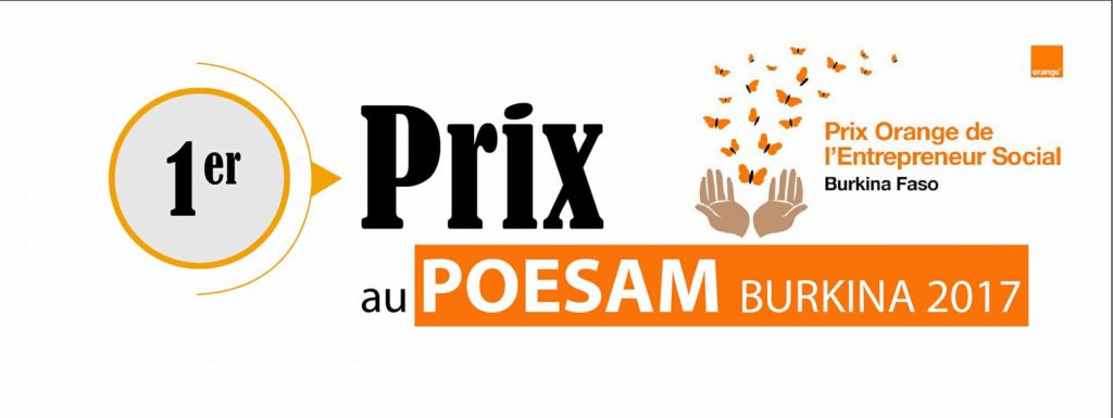 1er prix poesam Burkina 2017