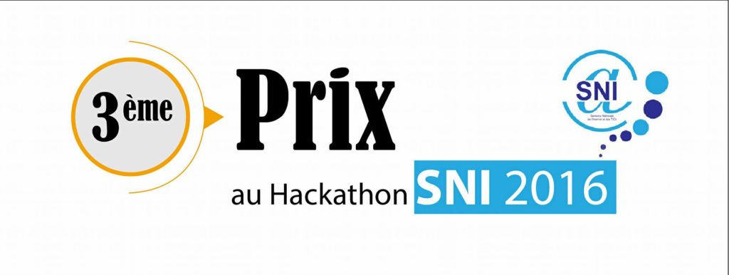 3e prix SNI 2016